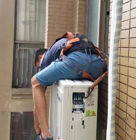 策勒空调移机